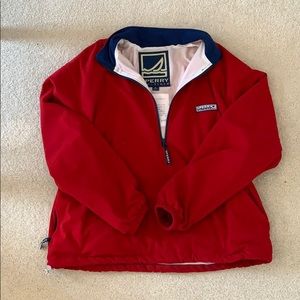 VINTAGE SPERRY UNISEX WINDBREAKER